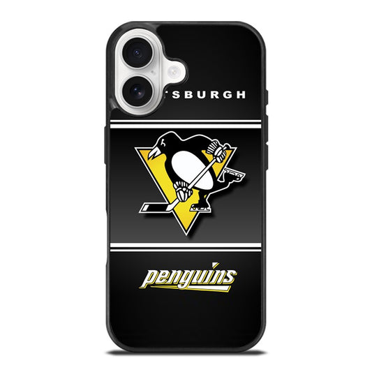 PITTSBURGH PENGUINS HOCKEY 2 iPhone 17 Case Cover