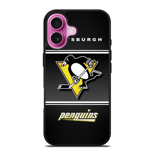 PITTSBURGH PENGUINS HOCKEY 2 iPhone 16 Plus Case Cover