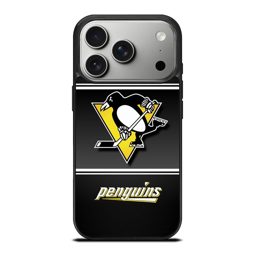 PITTSBURGH PENGUINS HOCKEY 2 iPhone 17 Pro Case Cover