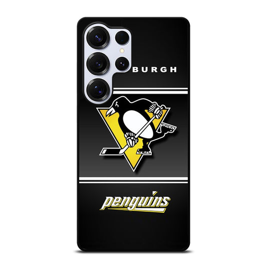 PITTSBURGH PENGUINS HOCKEY 2 Samsung Galaxy S25 Ultra Case Cover