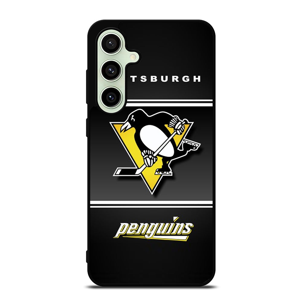 PITTSBURGH PENGUINS HOCKEY 2 Samsung Galaxy S24 FE Case Cover