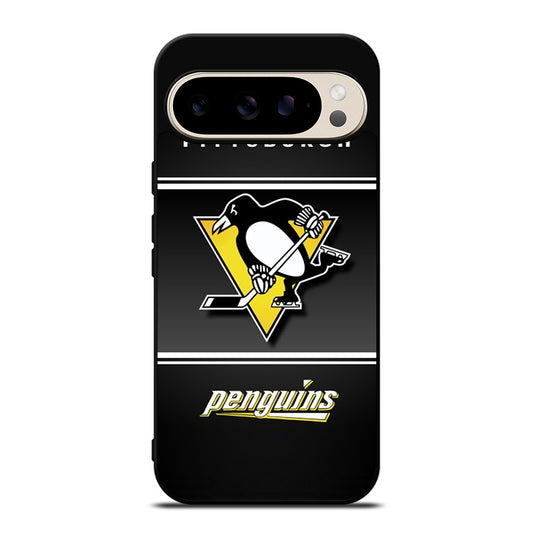 PITTSBURGH PENGUINS HOCKEY 2 Google Pixel 9 Pro Case Cover