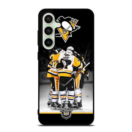 PITTSBURGH PENGUINS HOCKEY 3 Samsung Galaxy S24 FE Case Cover