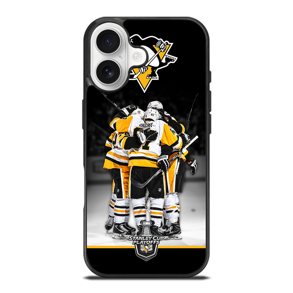 PITTSBURGH PENGUINS HOCKEY 3 iPhone 17 Case Cover