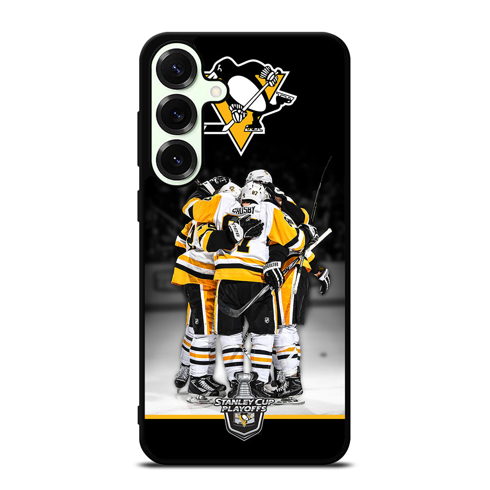 PITTSBURGH PENGUINS HOCKEY 3 Samsung Galaxy S26 Plus Case Cover