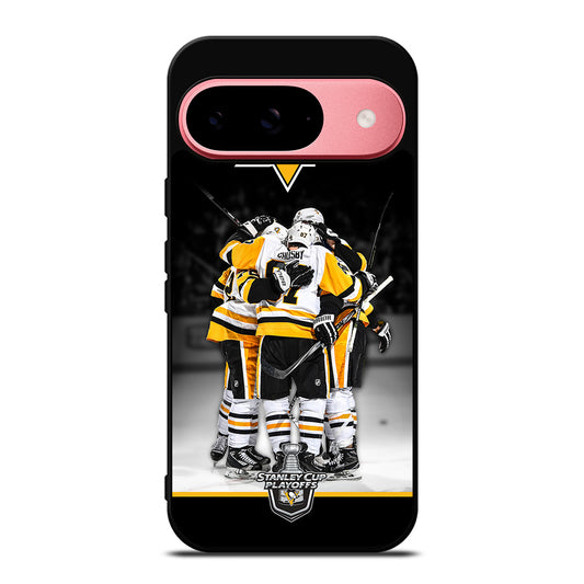PITTSBURGH PENGUINS HOCKEY 3 Google Pixel 9 Case Cover