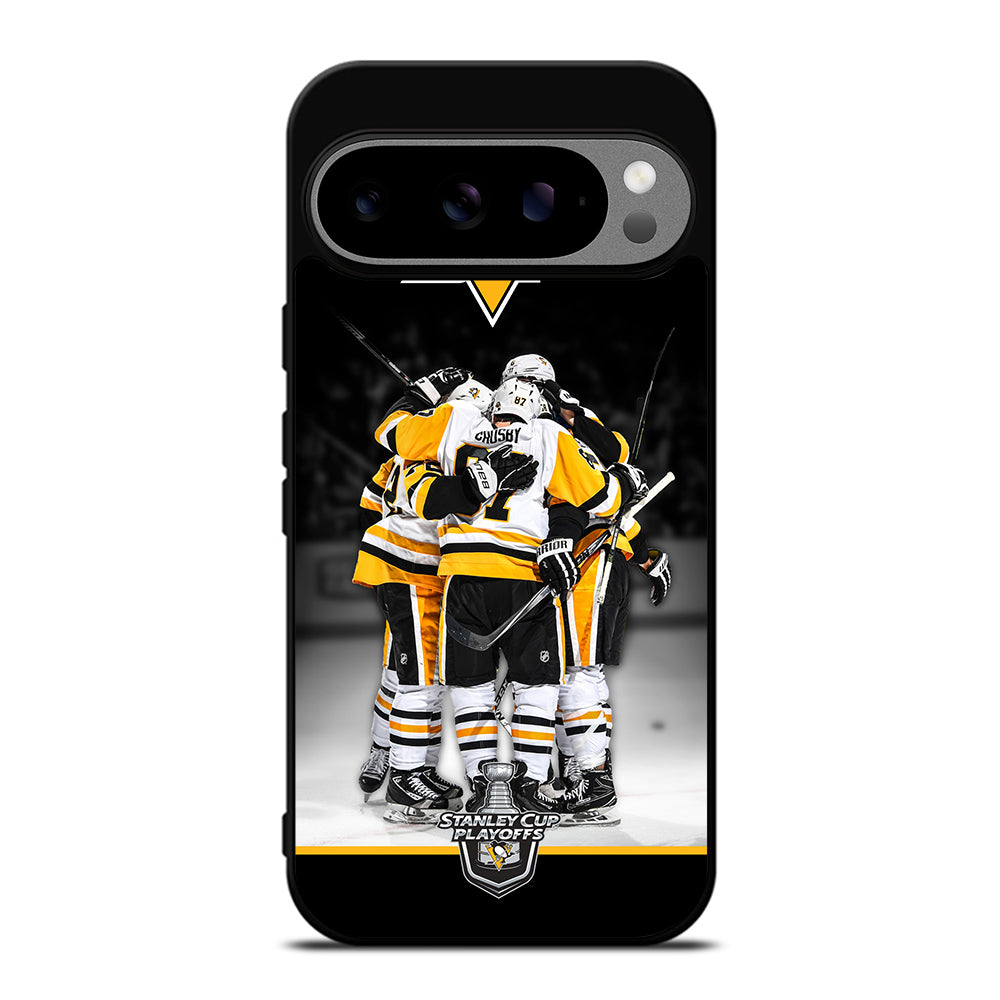 PITTSBURGH PENGUINS HOCKEY 3 Google Pixel 9 Pro XL Case Cover