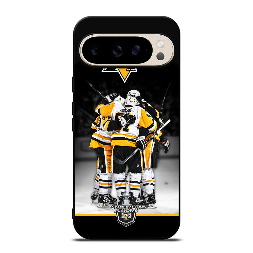 PITTSBURGH PENGUINS HOCKEY 3 Google Pixel 9 Pro Case Cover