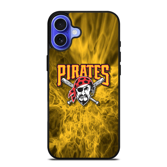 PITTSBURGH PIRATES BASEBALL 1 iPhone 16 Case Cover