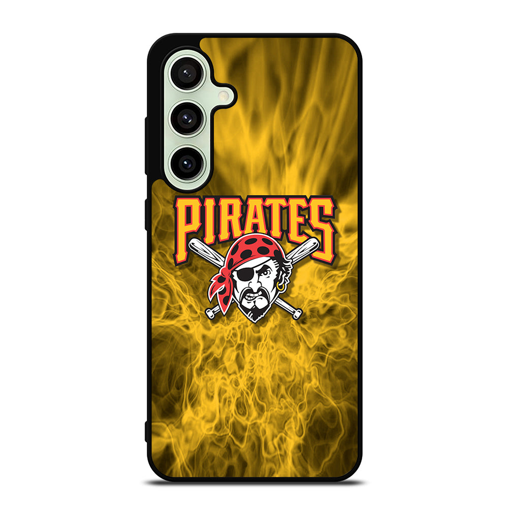 PITTSBURGH PIRATES BASEBALL 1 Samsung Galaxy S24 FE Case Cover