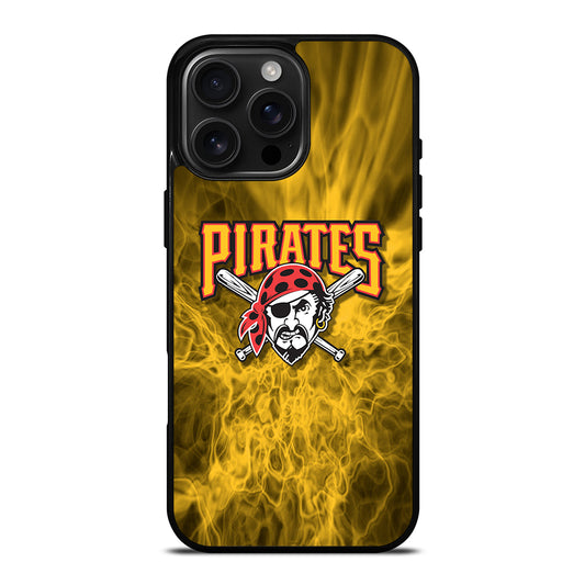 PITTSBURGH PIRATES BASEBALL 1 iPhone 16 Pro Max Case Cover