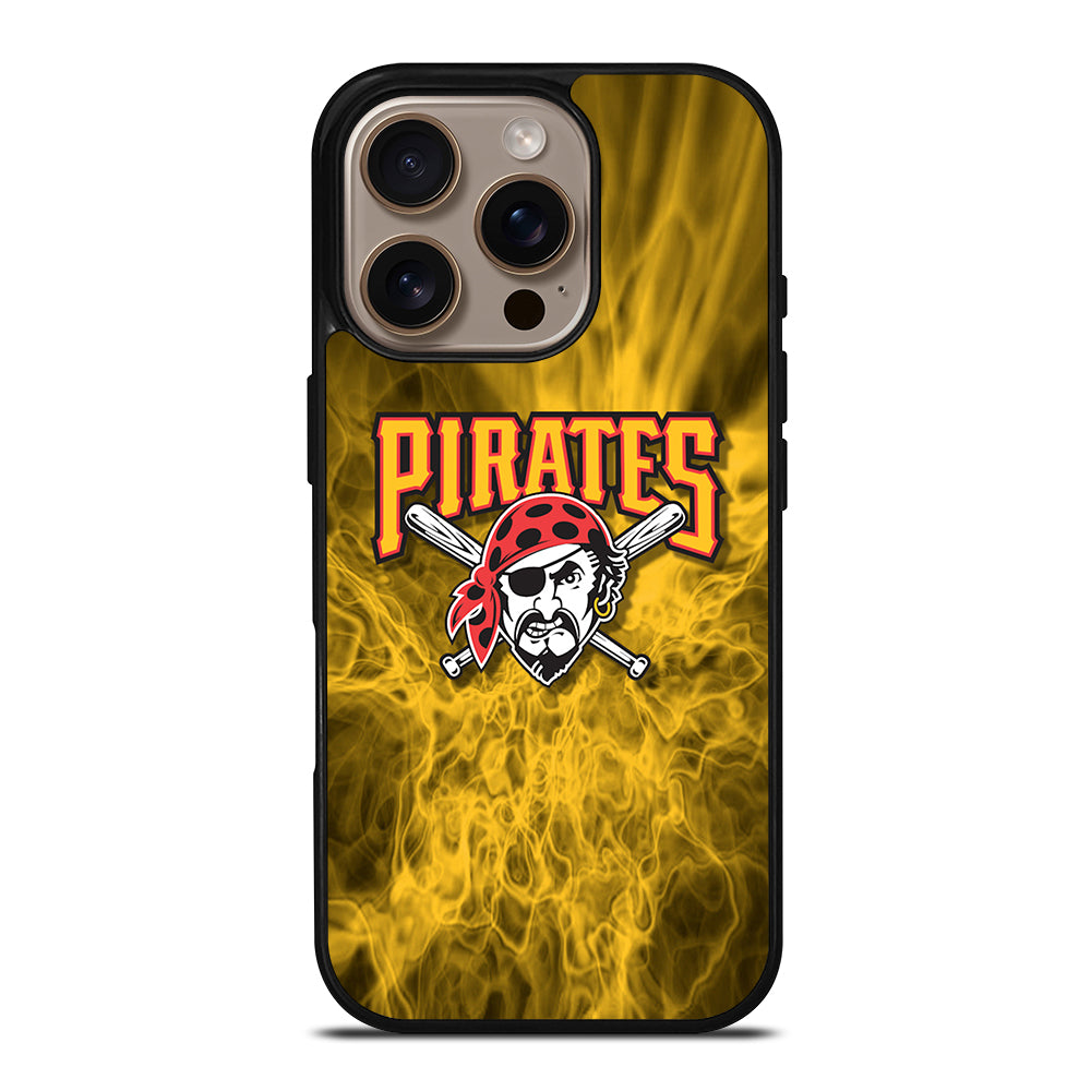 PITTSBURGH PIRATES BASEBALL 1 iPhone 16 Pro Case Cover