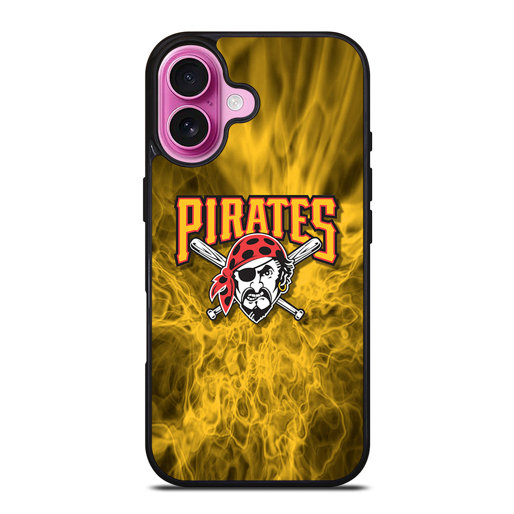 PITTSBURGH PIRATES BASEBALL 1 iPhone 16 Plus Case Cover