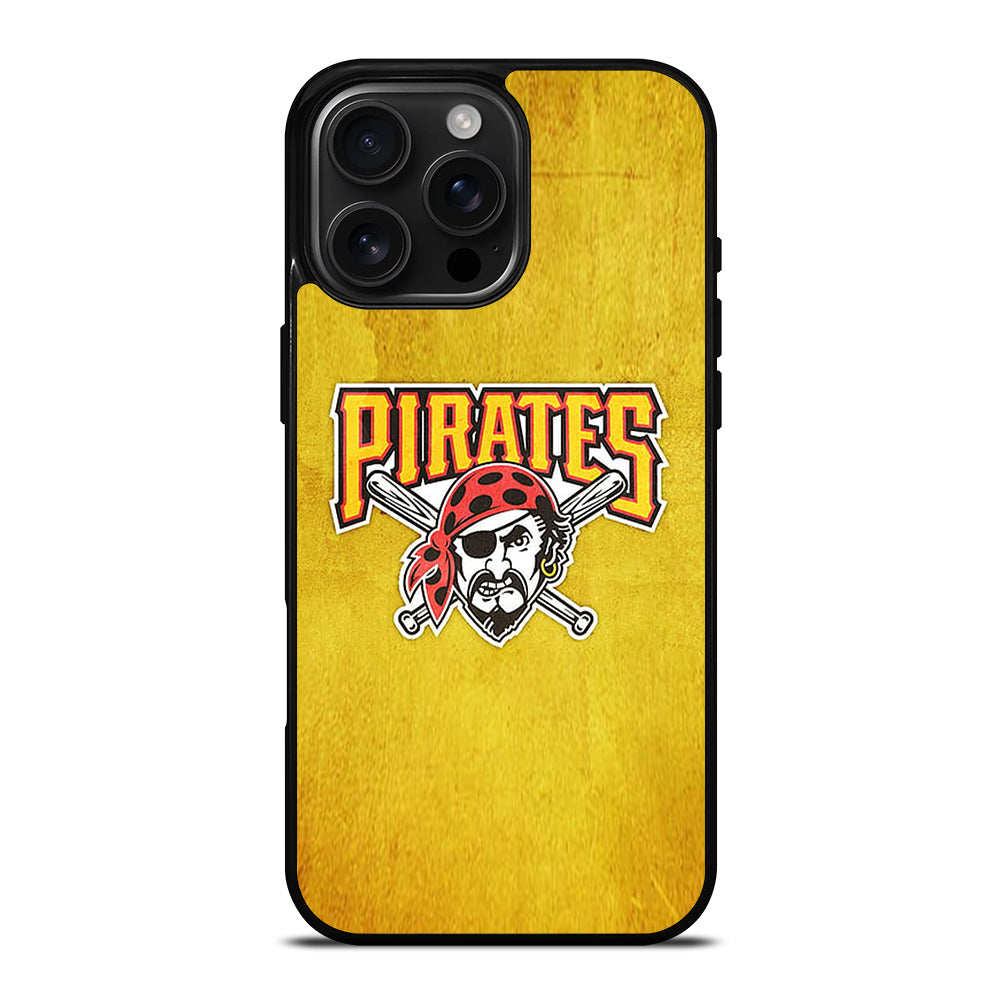 PITTSBURGH PIRATES BASEBALL 2 iPhone 16 Pro Max Case Cover