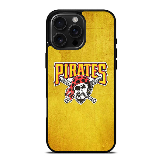 PITTSBURGH PIRATES BASEBALL 2 iPhone 16 Pro Max Case Cover