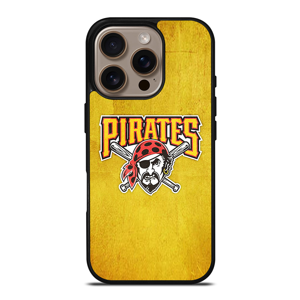 PITTSBURGH PIRATES BASEBALL 2 iPhone 16 Pro Case Cover