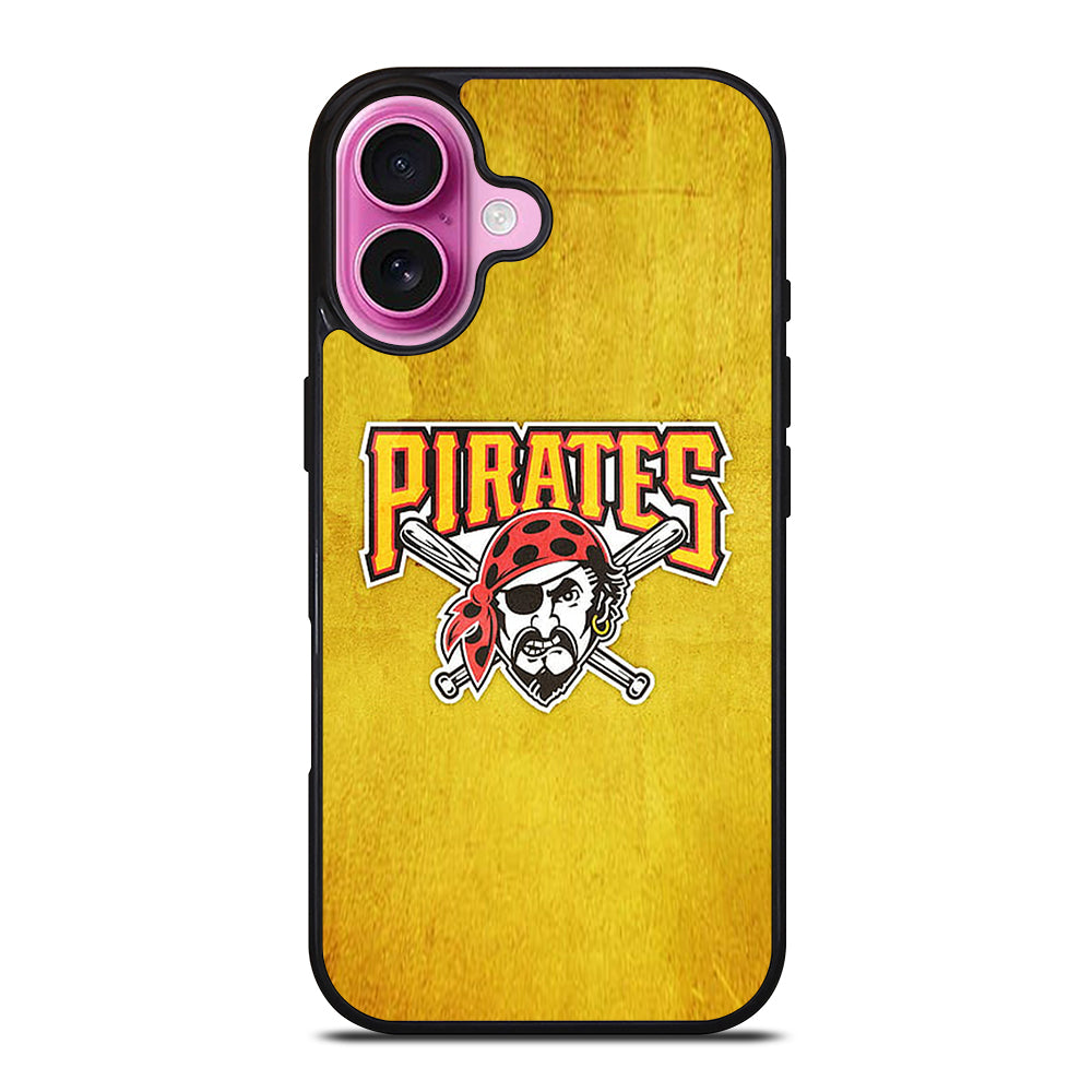 PITTSBURGH PIRATES BASEBALL 2 iPhone 16 Plus Case Cover