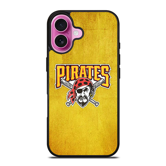 PITTSBURGH PIRATES BASEBALL 2 iPhone 16 Plus Case Cover