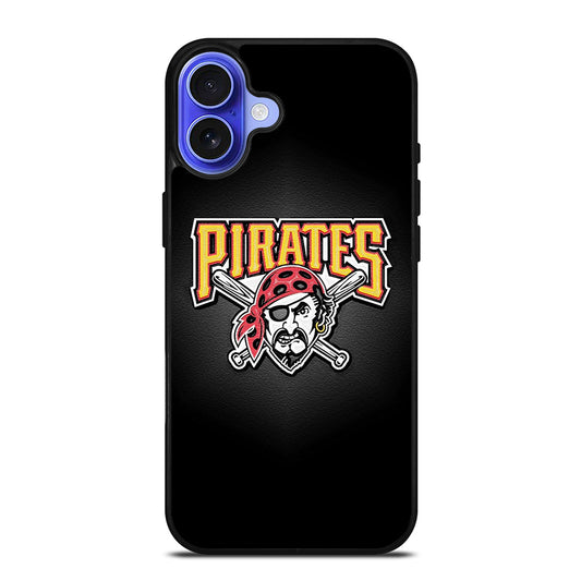 PITTSBURGH PIRATES BASEBALL 3 iPhone 16 Case Cover