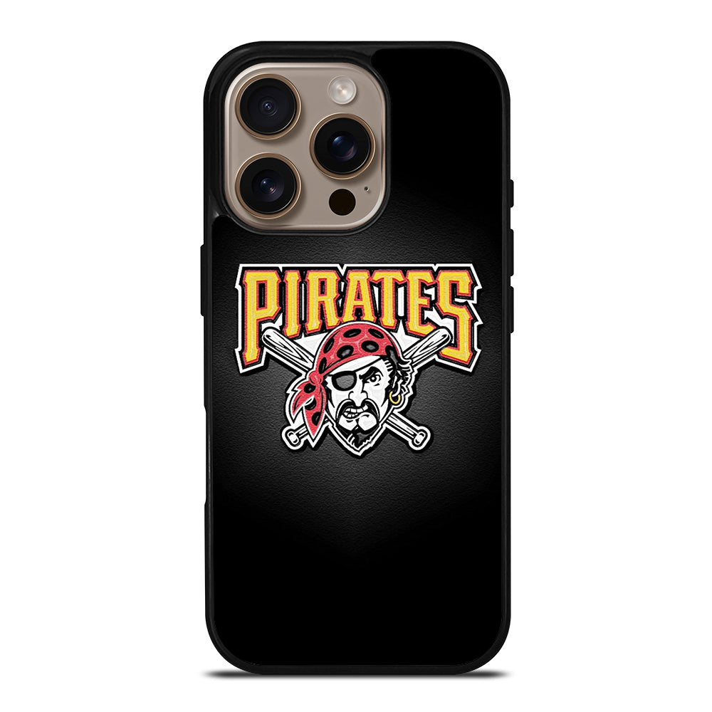 PITTSBURGH PIRATES BASEBALL 3 iPhone 16 Pro Case Cover