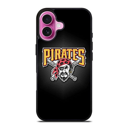 PITTSBURGH PIRATES BASEBALL 3 iPhone 16 Plus Case Cover