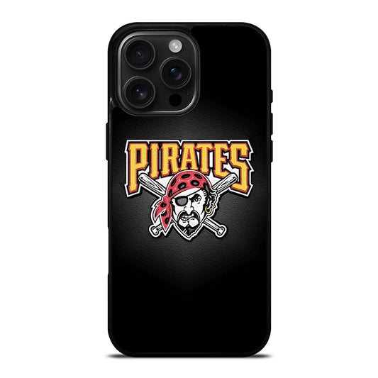 PITTSBURGH PIRATES BASEBALL 3 iPhone 16 Pro Max Case Cover