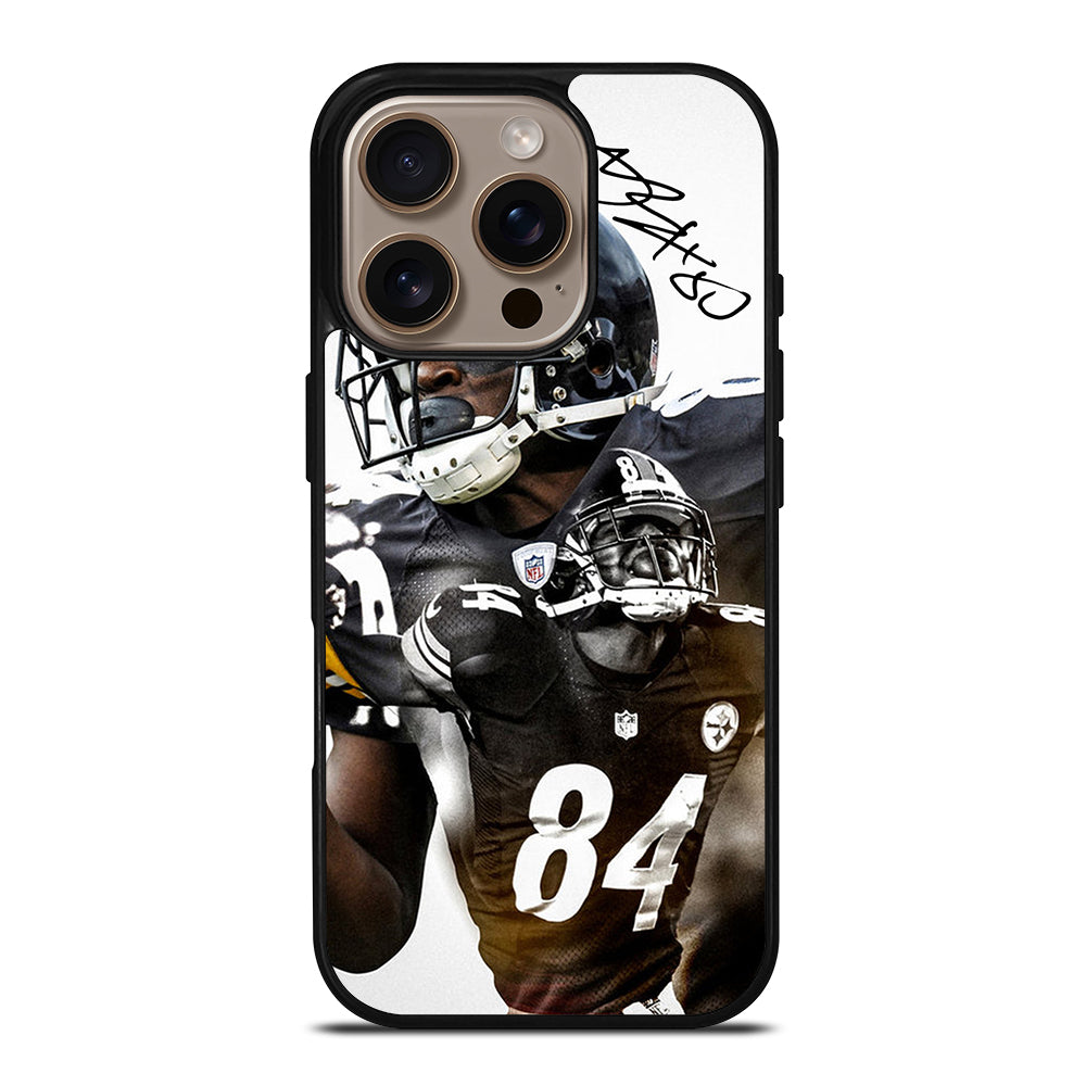 PITTSBURGH STEELERS ANTONIO BROWN SIGNATURE iPhone 16 Pro Case Cover