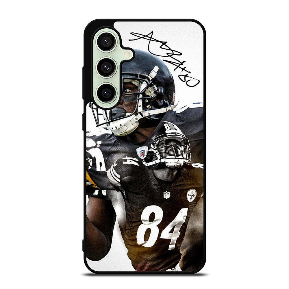 PITTSBURGH STEELERS ANTONIO BROWN SIGNATURE Samsung Galaxy S24 FE Case Cover