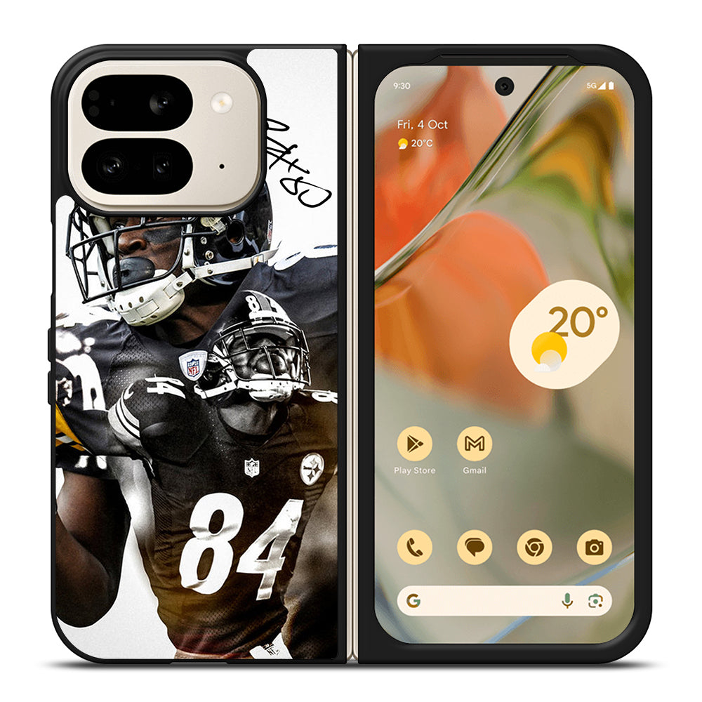 PITTSBURGH STEELERS ANTONIO BROWN SIGNATURE Google Pixel 9 Pro Fold Case Cover