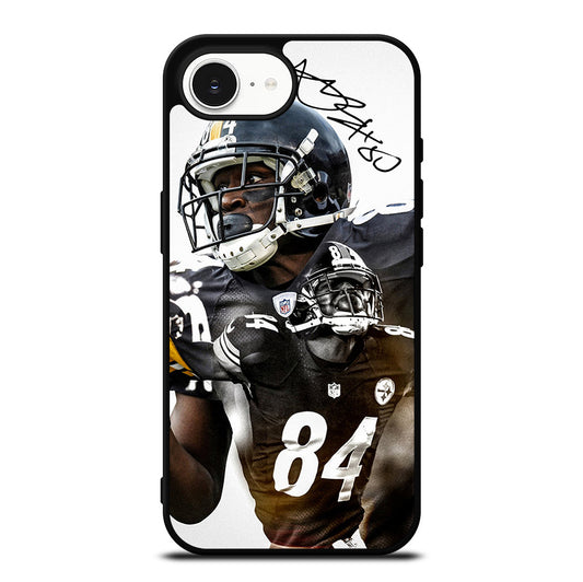 PITTSBURGH STEELERS ANTONIO BROWN SIGNATURE iPhone 16e Case Cover