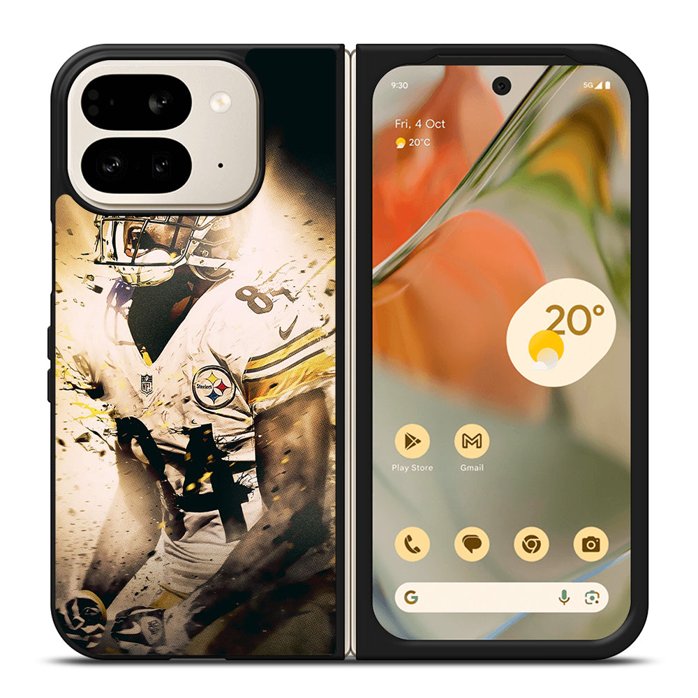 PITTSBURGH STEELERS ANTONIO BROWN Google Pixel 9 Pro Fold Case Cover