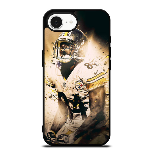 PITTSBURGH STEELERS ANTONIO BROWN iPhone 16e Case Cover