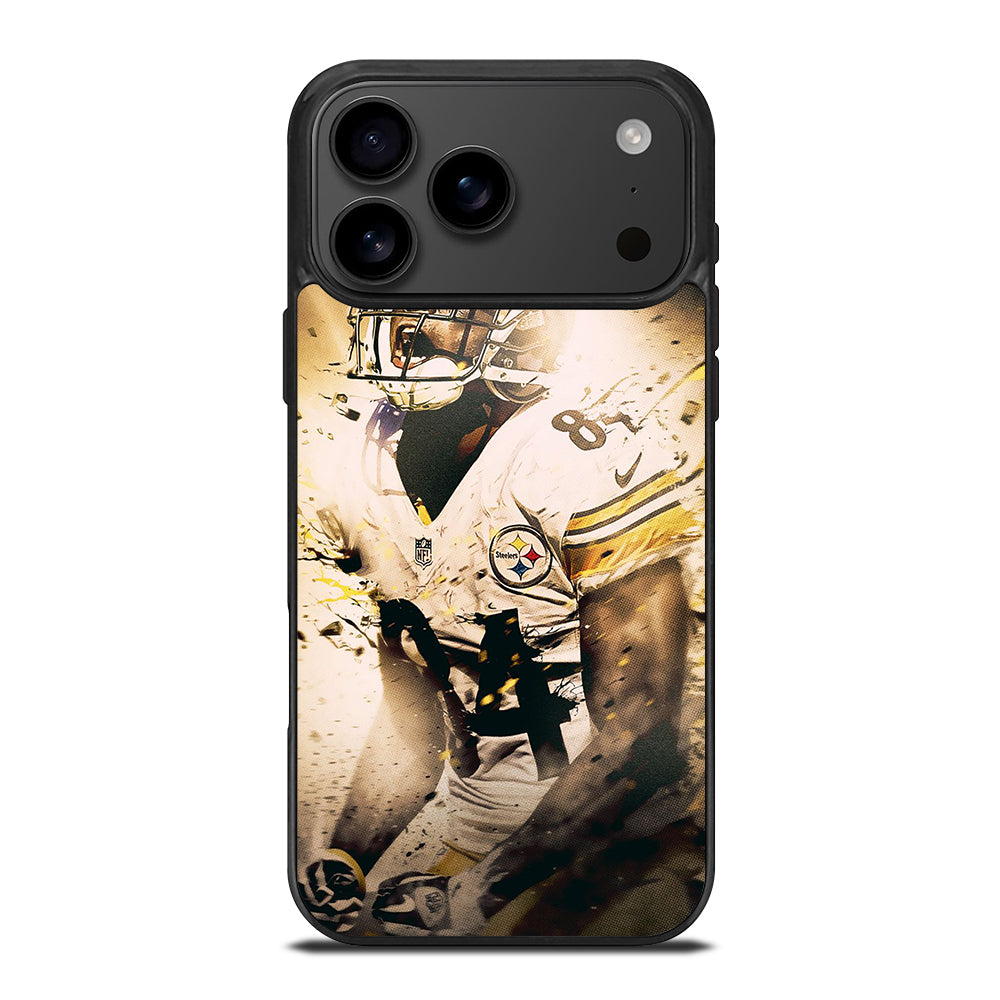 PITTSBURGH STEELERS ANTONIO BROWN iPhone 17 Pro Max Case Cover