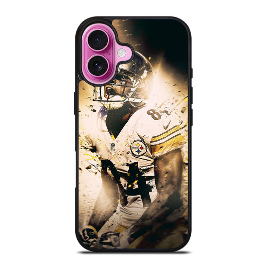 PITTSBURGH STEELERS ANTONIO BROWN iPhone 16 Plus Case Cover