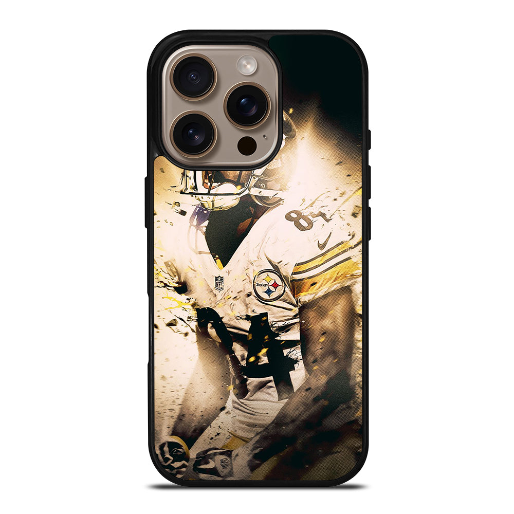 PITTSBURGH STEELERS ANTONIO BROWN iPhone 16 Pro Case Cover