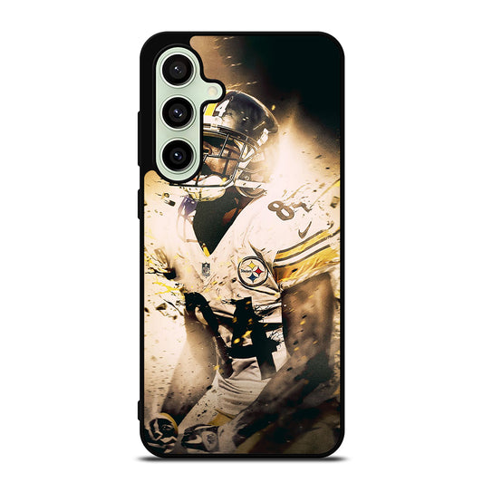 PITTSBURGH STEELERS ANTONIO BROWN Samsung Galaxy S24 FE Case Cover