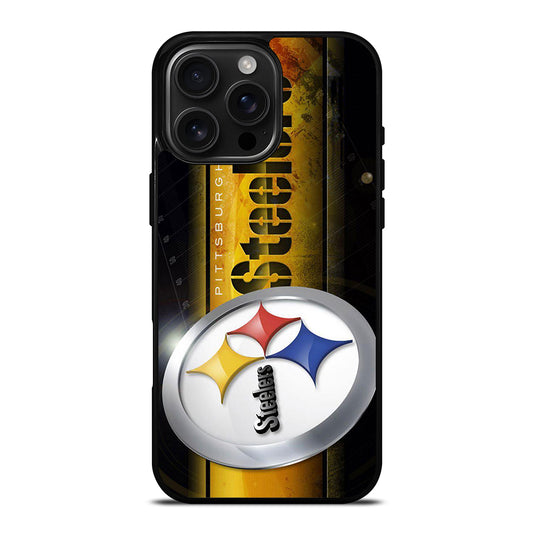 PITTSBURGH STEELERS FOOTBALL 1 iPhone 16 Pro Max Case Cover