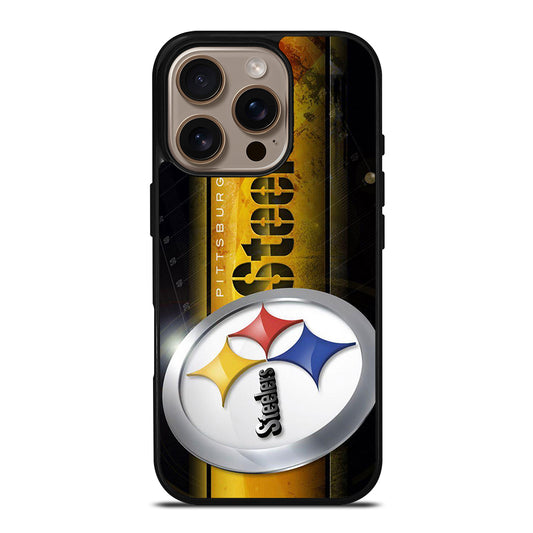 PITTSBURGH STEELERS FOOTBALL 1 iPhone 16 Pro Case Cover