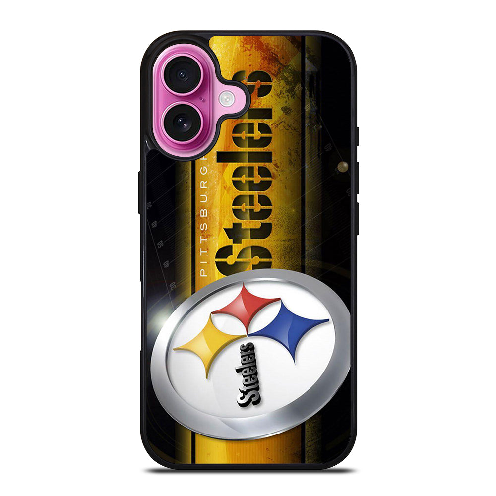 PITTSBURGH STEELERS FOOTBALL 1 iPhone 16 Plus Case Cover
