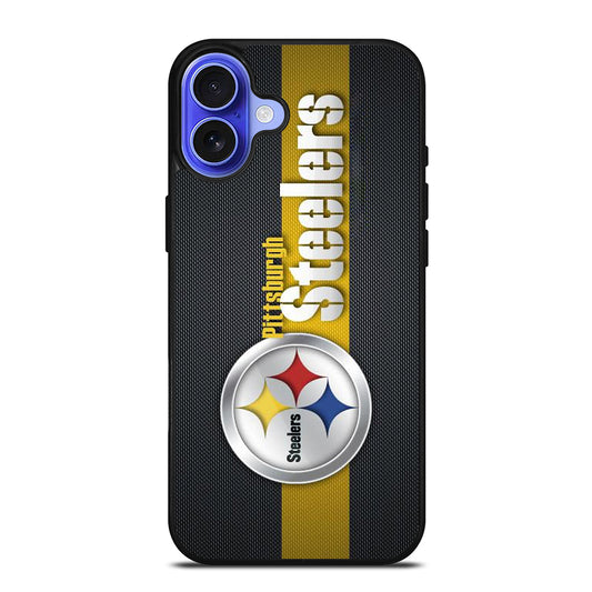 PITTSBURGH STEELERS FOOTBALL 2 iPhone 16 Case Cover