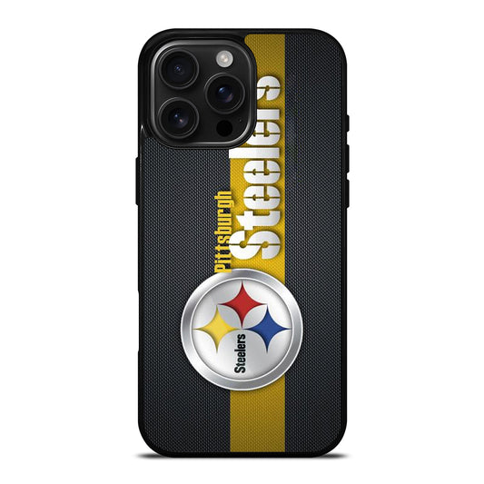 PITTSBURGH STEELERS FOOTBALL 2 iPhone 16 Pro Max Case Cover