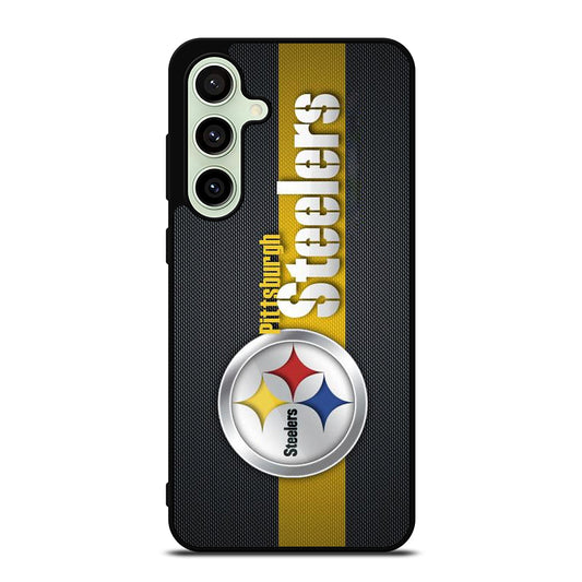 PITTSBURGH STEELERS FOOTBALL 2 Samsung Galaxy S24 FE Case Cover