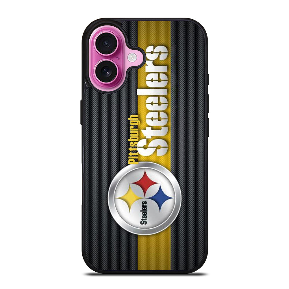 PITTSBURGH STEELERS FOOTBALL 2 iPhone 16 Plus Case Cover