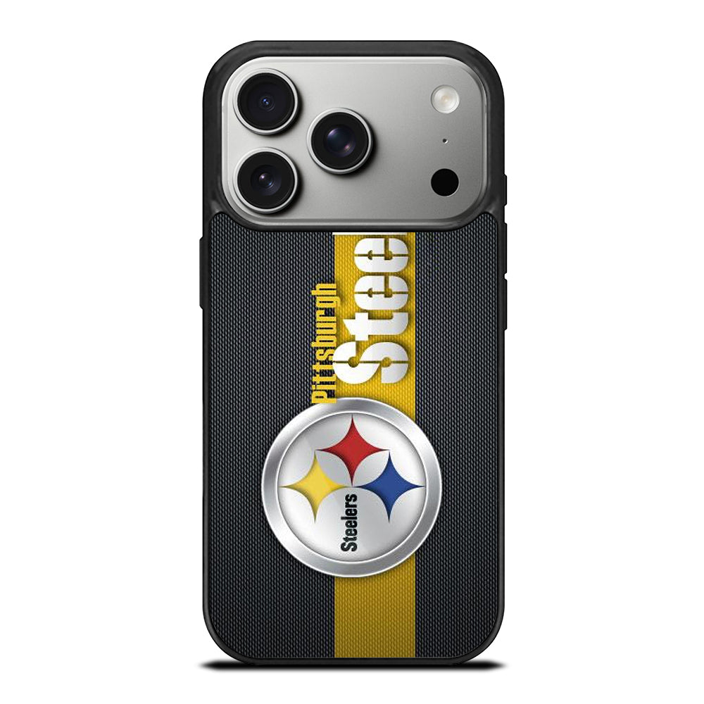 PITTSBURGH STEELERS FOOTBALL 2 iPhone 17 Pro Case Cover