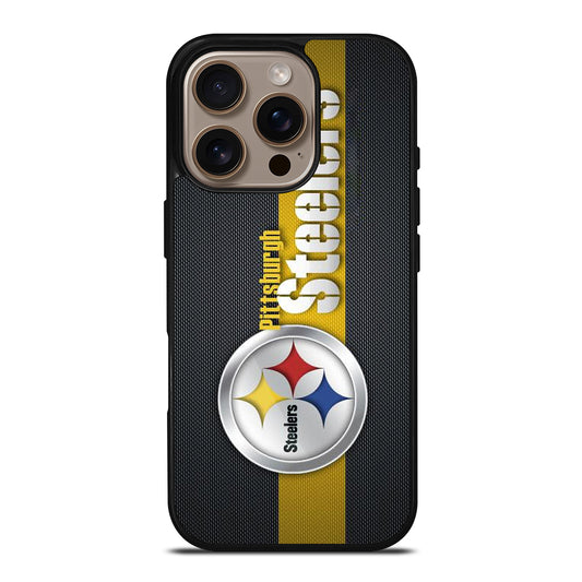 PITTSBURGH STEELERS FOOTBALL 2 iPhone 16 Pro Case Cover