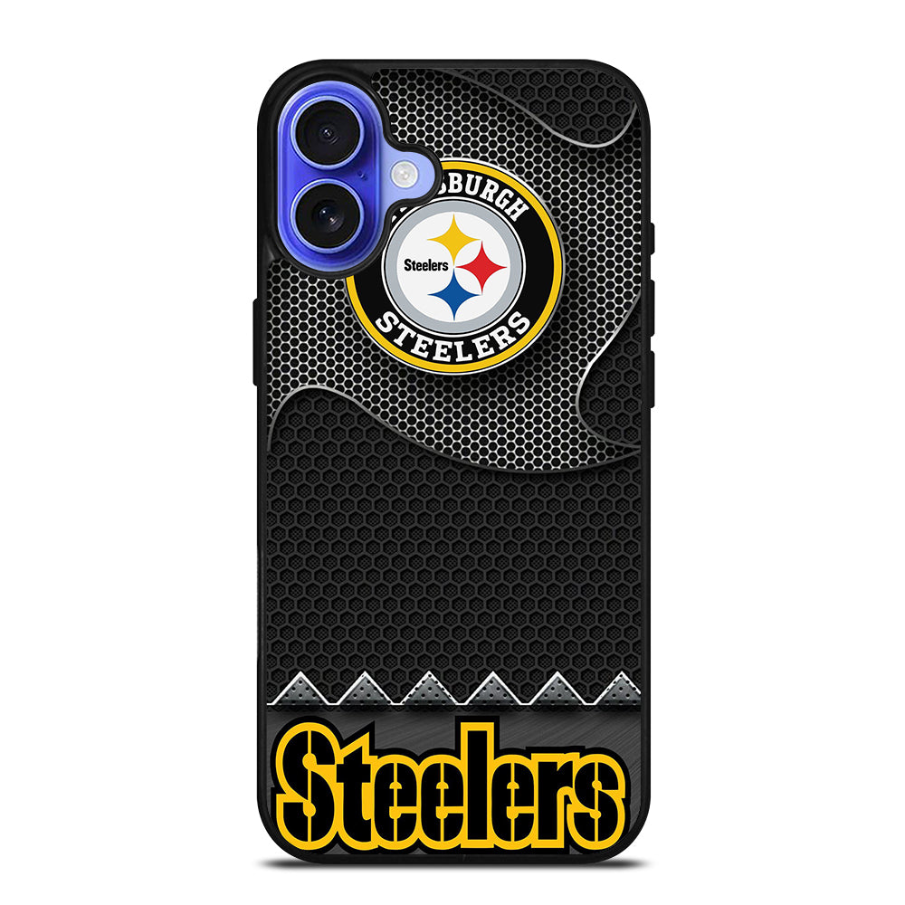 PITTSBURGH STEELERS FOOTBALL 3 iPhone 16 Case Cover