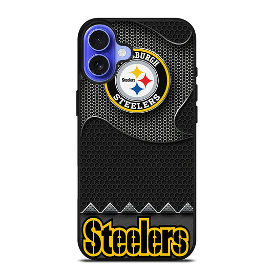 PITTSBURGH STEELERS FOOTBALL 3 iPhone 16 Case Cover