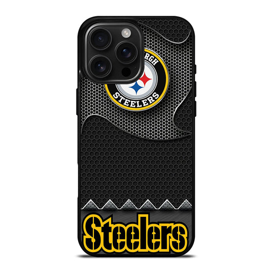 PITTSBURGH STEELERS FOOTBALL 3 iPhone 16 Pro Max Case Cover