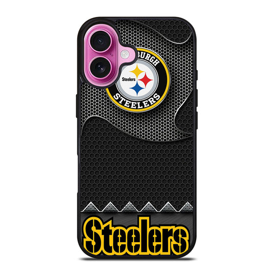 PITTSBURGH STEELERS FOOTBALL 3 iPhone 16 Plus Case Cover