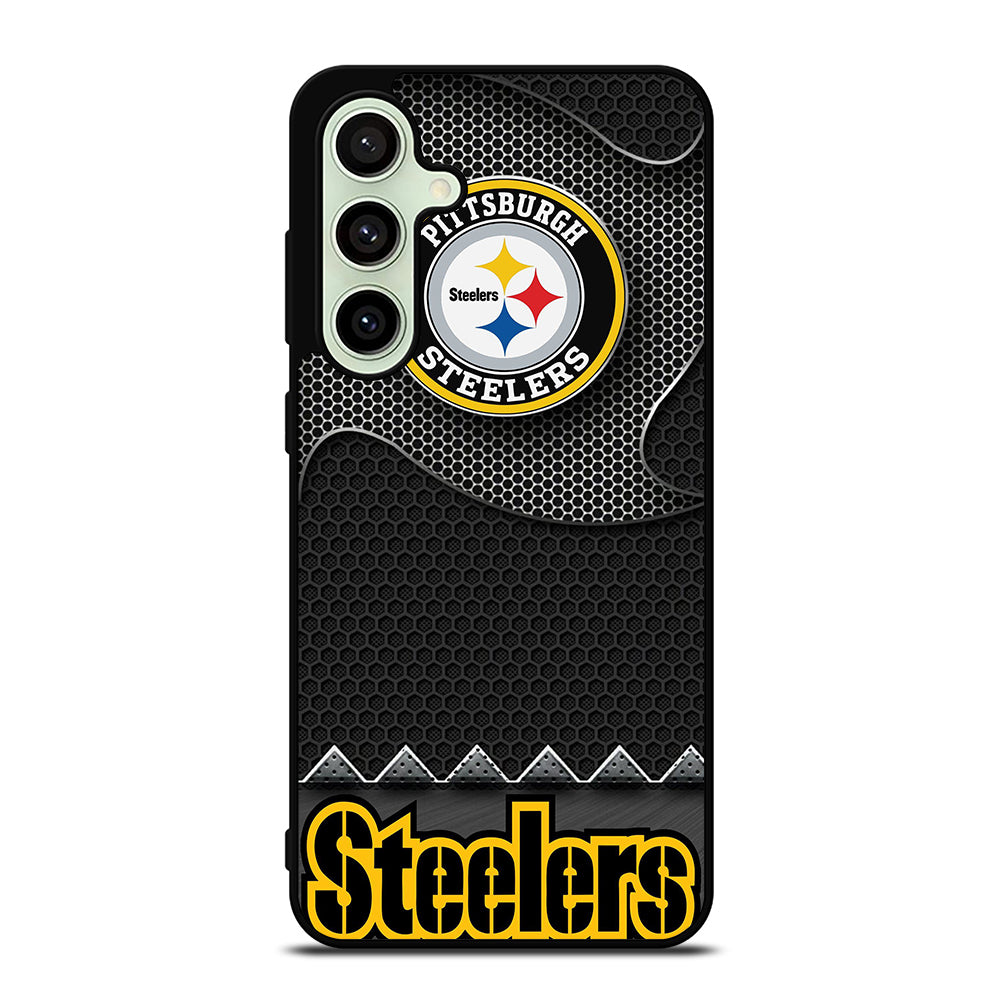 PITTSBURGH STEELERS FOOTBALL 3 Samsung Galaxy S24 FE Case Cover